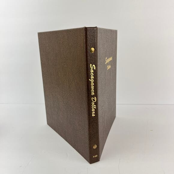 Dansco Corp Sacagawea Dollar Collecting Notebook 2000 2023 - Picture 4 of 4